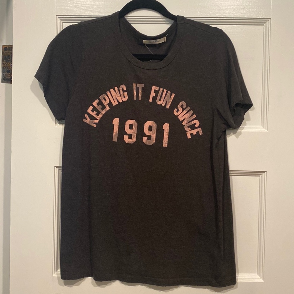 Graphic tee